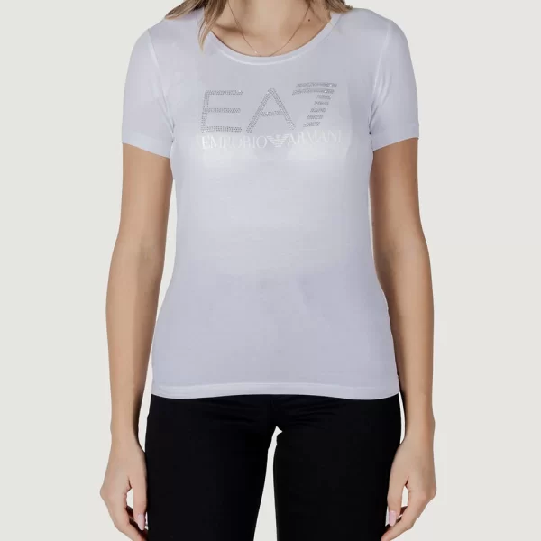 EA7 T-SHIRT 7W000094AF10373-U0002 White