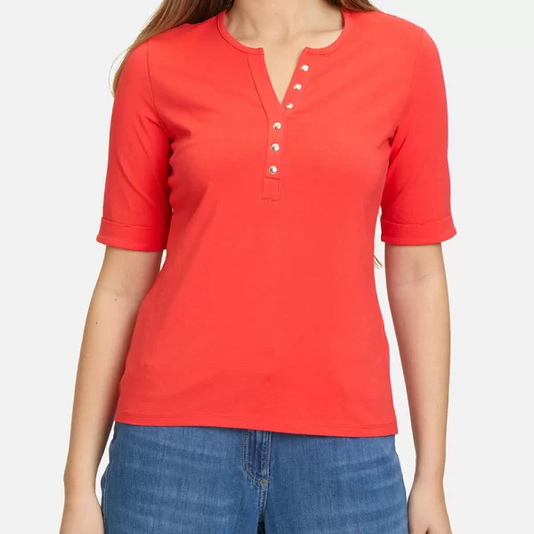 BETTY BARCLAY BLOUSE 2384/1881-4056 FireRed