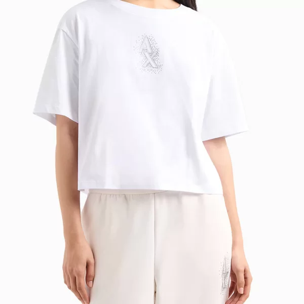 ARMANI EXCHANGE T-SHIRT XW000102AF10359-U0002 White