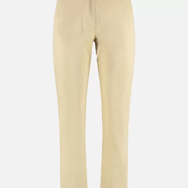 GERRY WEBER PANT LEISURE CROPPED 925045-66933-90550 Biege
