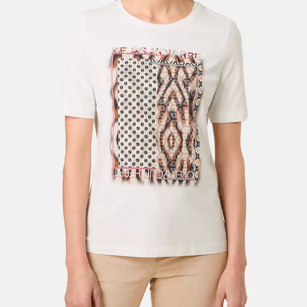 GERRY WEBER T-SHIRT 1/2 SLEEVE 570237-35010-09042 Multi