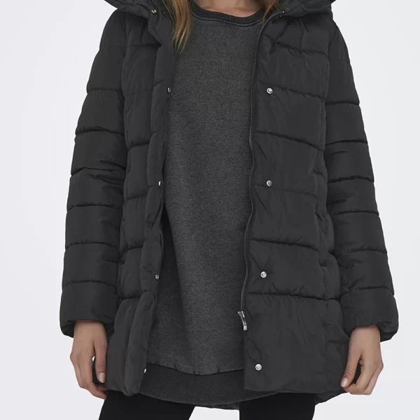 ONLY ONLLINA PUFFER COAT CC OTW 15304782-BLACK Black