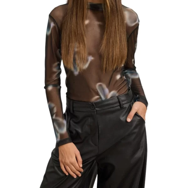 NAMASTE ''ΜΠΛΟΥΖΑ DORIS WW0725012-BLACK Black