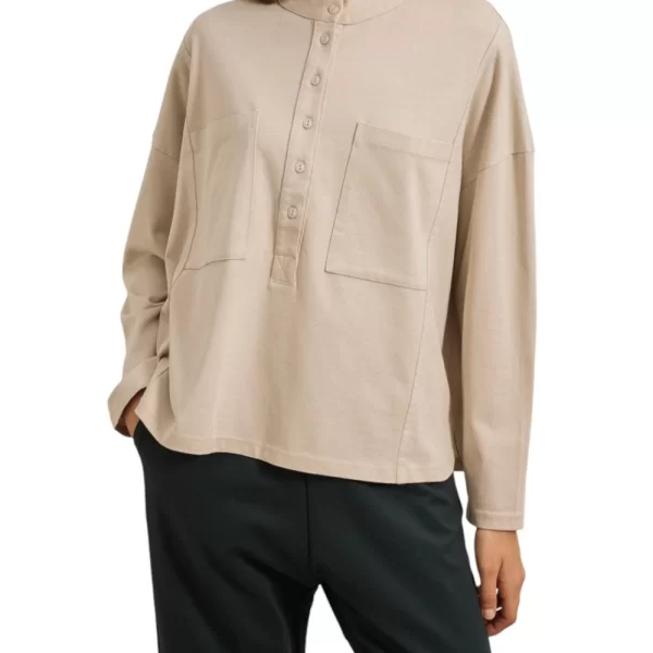 NAMASTE ''ΜΠΛΟΥΖΑ FIAMMETA WW0725038-CREAM Cream