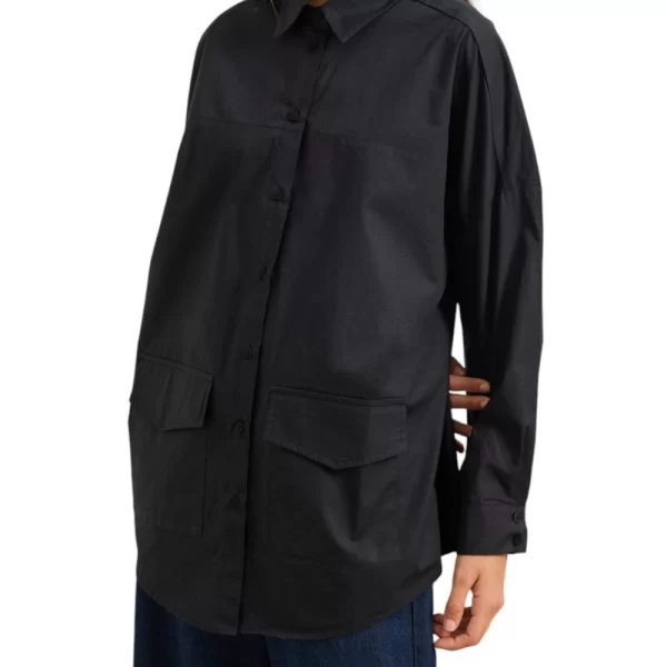 NAMASTE ''ΠΟΥΚΑΜΙΣΟ SAGA WW0425016-BLACK Black