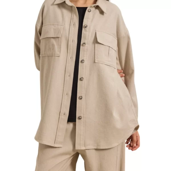 NAMASTE ΠΟΥΚΑΜΙΣΟ WW0425015-BEIGE Biege