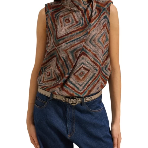 NAMASTE ΤΟΠ WW1325006-BRICK Multi