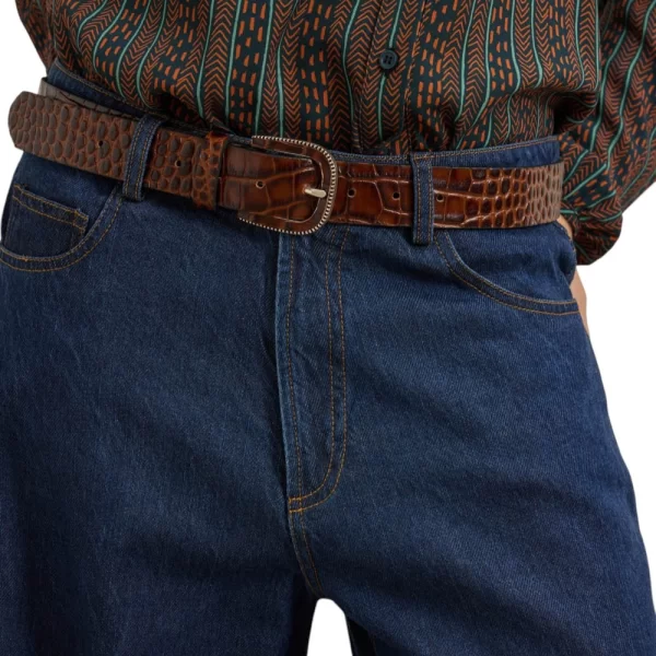 NAMASTE ΖΩΝΗ WW2725003-TABAC Brown