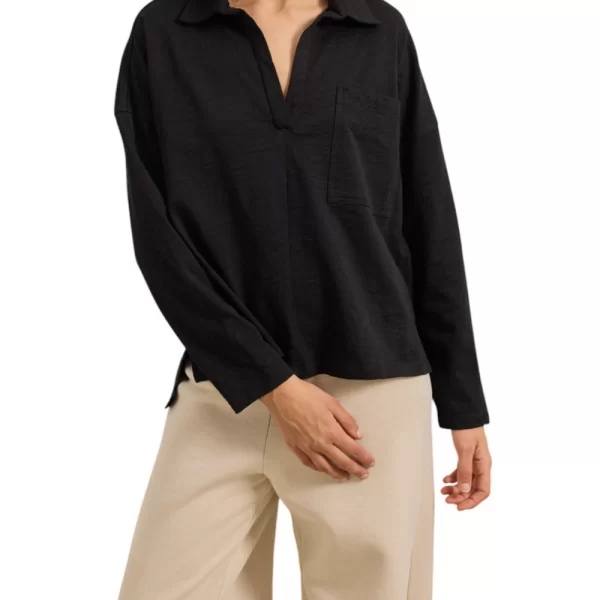 NAMASTE ''ΜΠΛΟΥΖΑ AMA WW0725033-BLACK Black