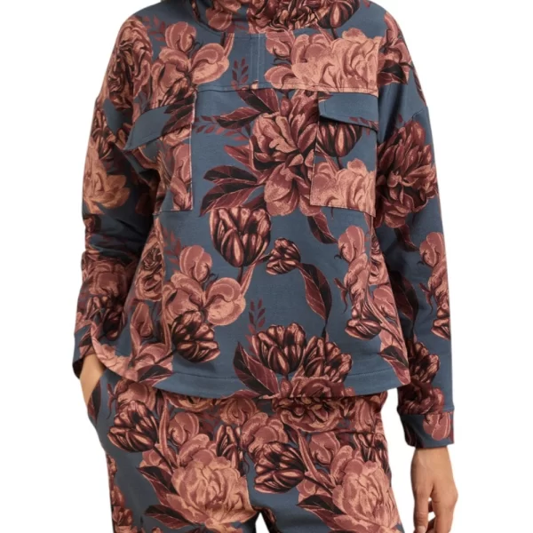 NAMASTE ΜΠΛΟΥΖΑ WW0725011-BLUE Multi