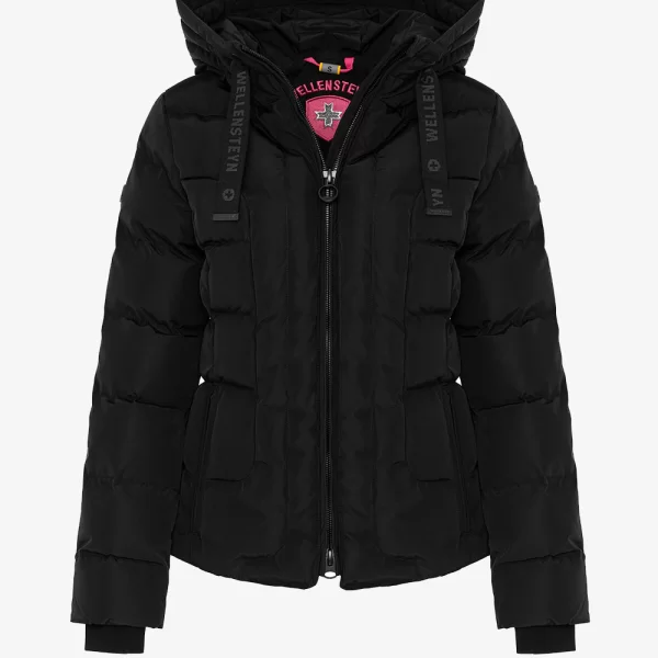 WELLENSTEYN Jacket BVIS-382-Schwarz Black