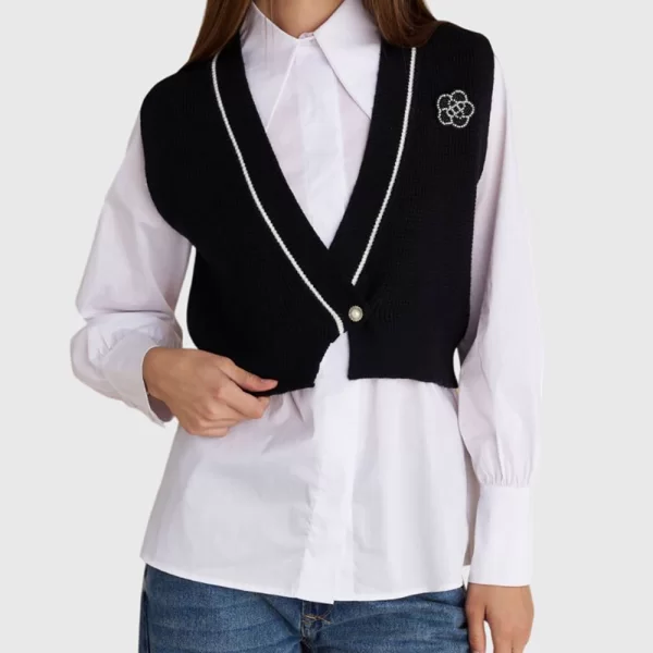 Attrattivo ATTRATTIVO ΓΙΛΕΚΟ 9922249-MAYRO Black