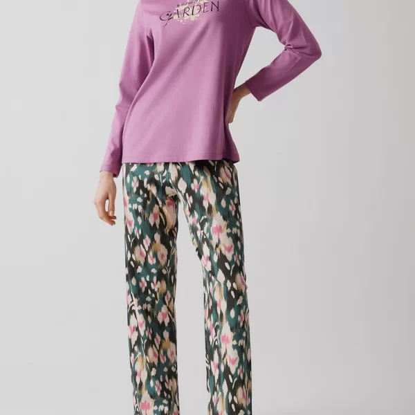 MINERVA ΠΥΖ.ΓΥΝ.ABSTRACT FLORAL W25-26 90-52632-253 Violet