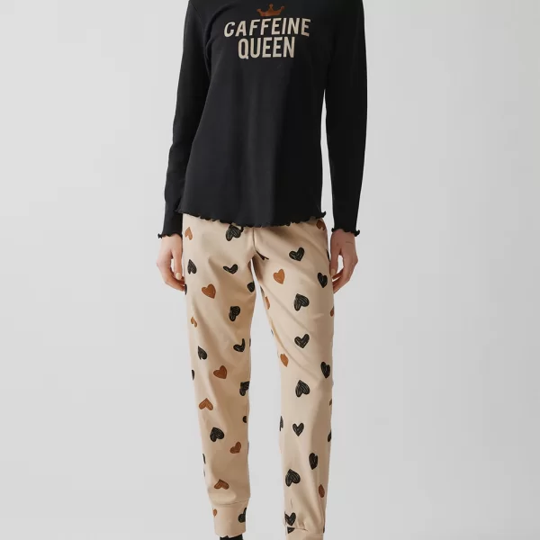 MINERVA ΠΥΖ.ΓΥΝ.INTERL.COFFEE QUEEN 90-52627-045 Black