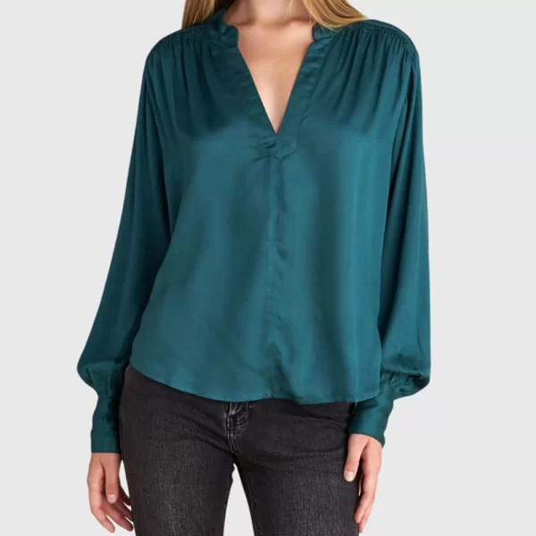 ATTRATTIVO ΤΟΥΝΙΚ 9922025-TEAL Petrol