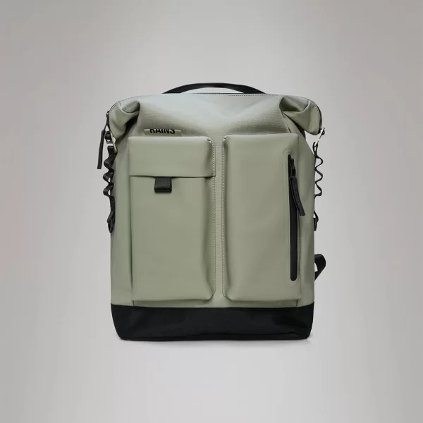 RAINS Otaru Backpack W3 12960-108 LightGreen
