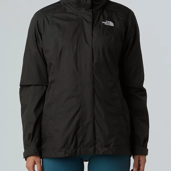THE NORTH FACE W EVOLVE II TRI JKT NF0A8E02-NFJK3 Black