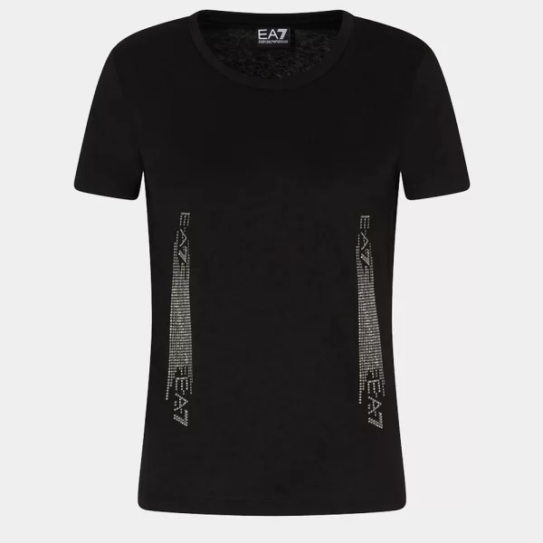 EA7 T-SHIRT 7W000521AF12503-UC001 Black
