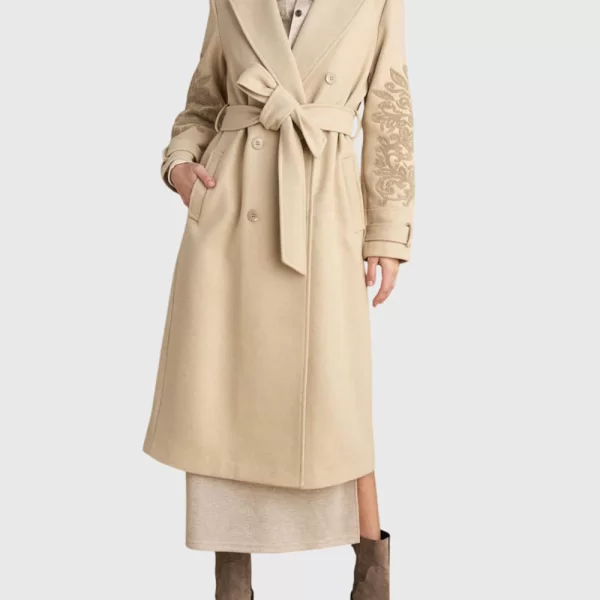 ATTRATTIVO ΠΑΛΤΟ 9921781-VANIL Ecru