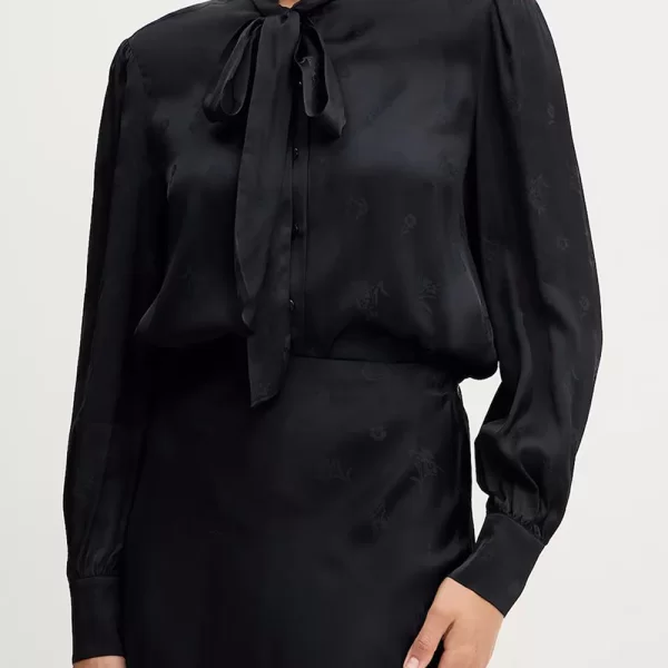 TWINSET ΠΟΥΚΑΜΙΣΟ 252TT2361-00006 Black