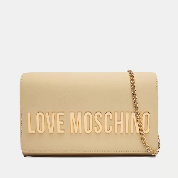LOVE MOSCHINO ΤΣΑΝΤΑ JC4103PP1OKD0-129 Biege