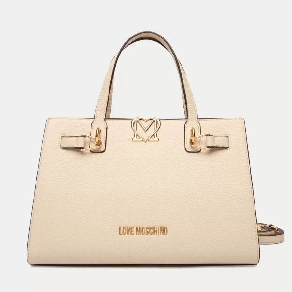LOVE MOSCHINO ΤΣΑΝΤΑ JC4126PP1OLM0-110 Cream