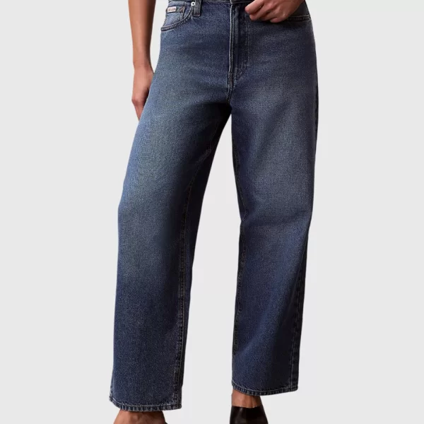 CALVIN KLEIN JEANS EU BARREL JEAN INDIGO PARK LV047E626G-MZKRG DenimBlue