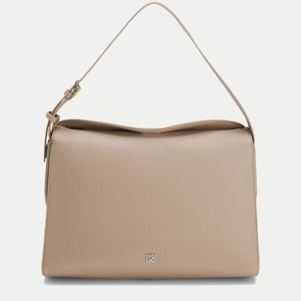 HUGO Chris 2.0_Sh Bag Big 10277947 01 50557881-231 SandyBrown