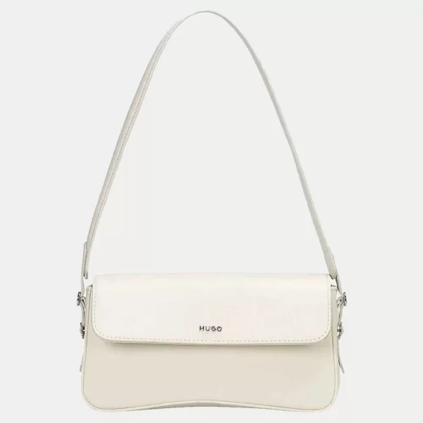 HUGO Syndra_Sh. Bag 10277957 01 50557942-118 OffWhite
