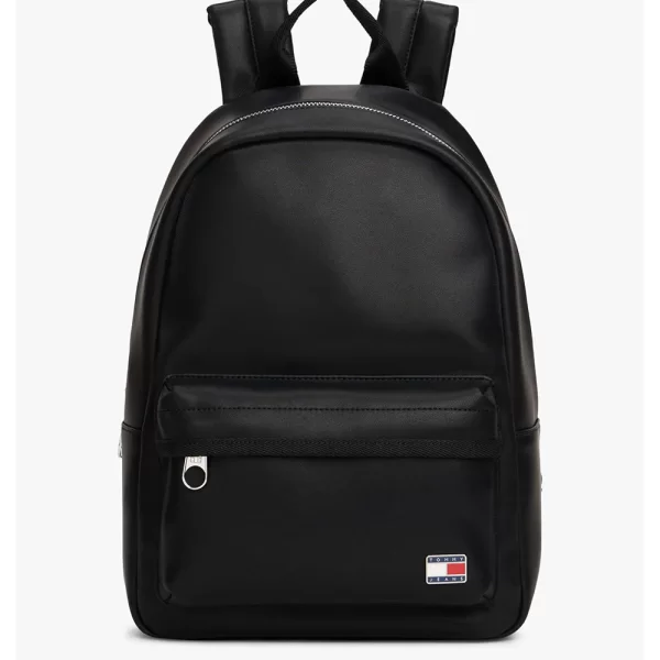 TOMMY JEANS TJW DAILY ELEVATED BACKPACK AW0AW18086-BDS Black