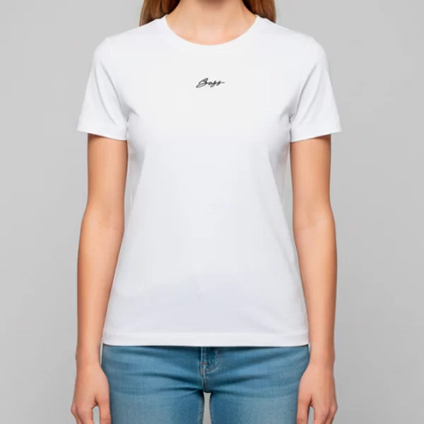 BOSS C_Elove_embro 10269840 01 50554696-100-100 White