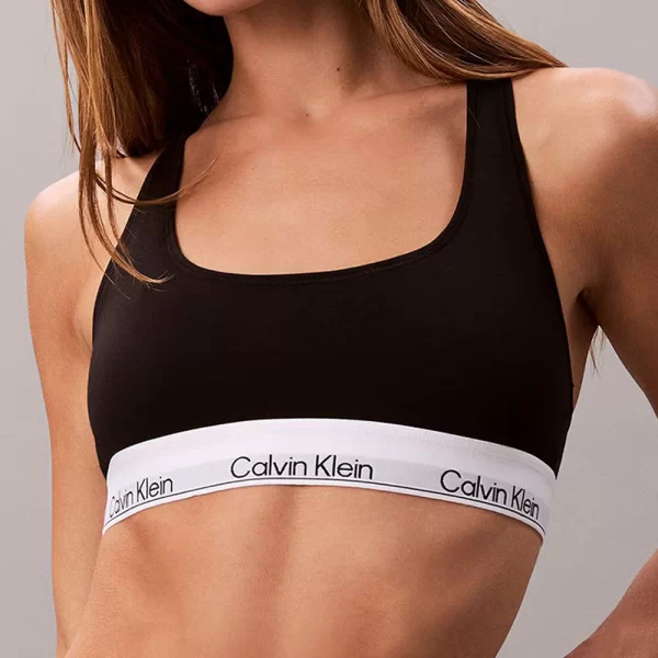 CALVIN KLEIN UNLINED BRALETTE LV00QF8493-UB1 Black