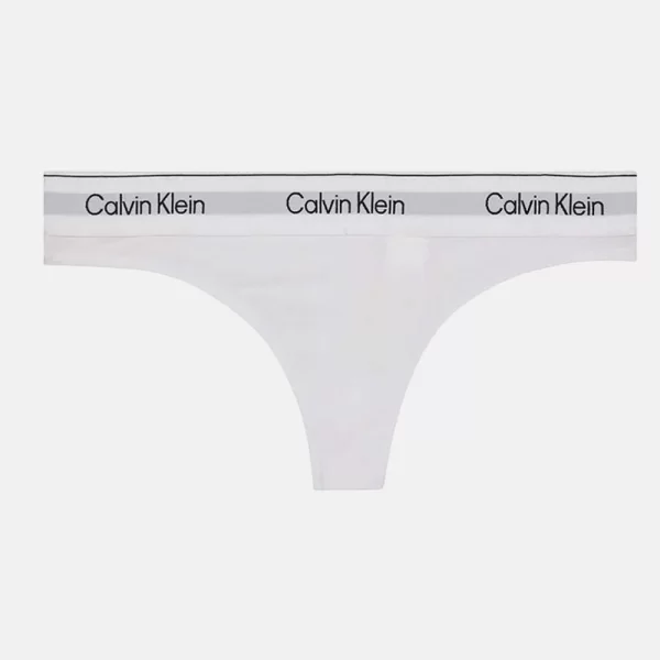 Calvin Klein CALVIN KLEIN THONG LV00QF8518-100 White