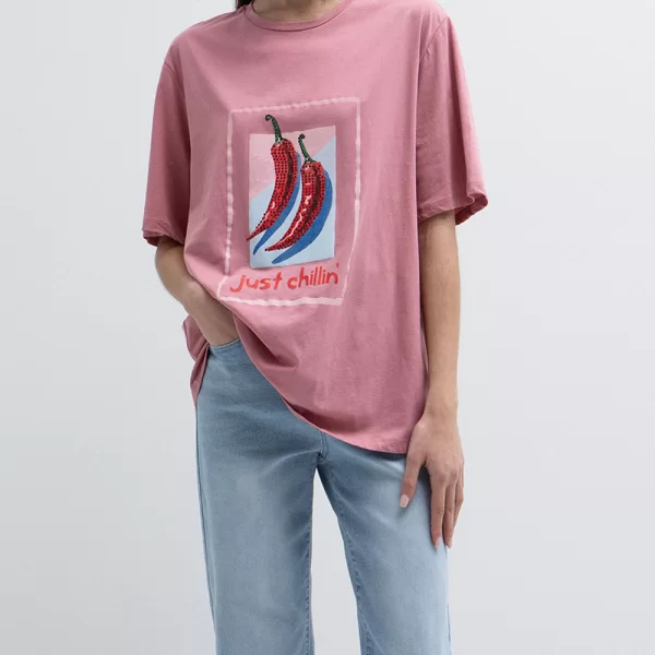 TOI&MOI ΜΠΛΟΥΖΑ 80-6785-126-365 Pink