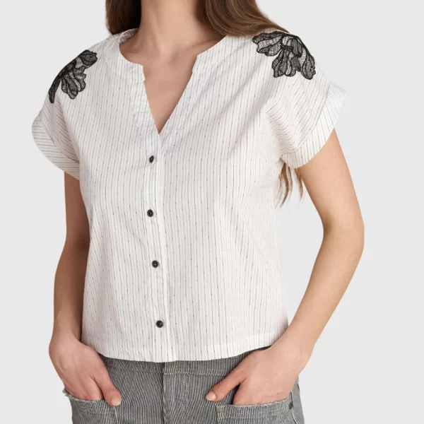 ATTRATTIVO ΠΟΥΚΑΜΙΣΟ 9923268-LEYKO White