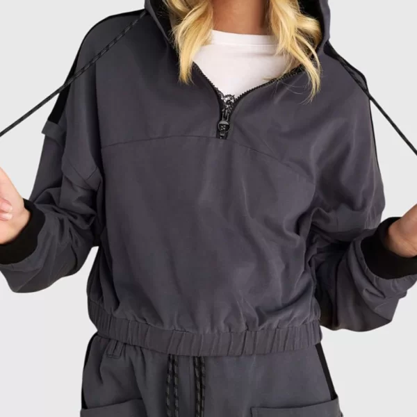 ATTRATTIVO ΜΠΛΟΥΖΑ 9921793-GRI Gray