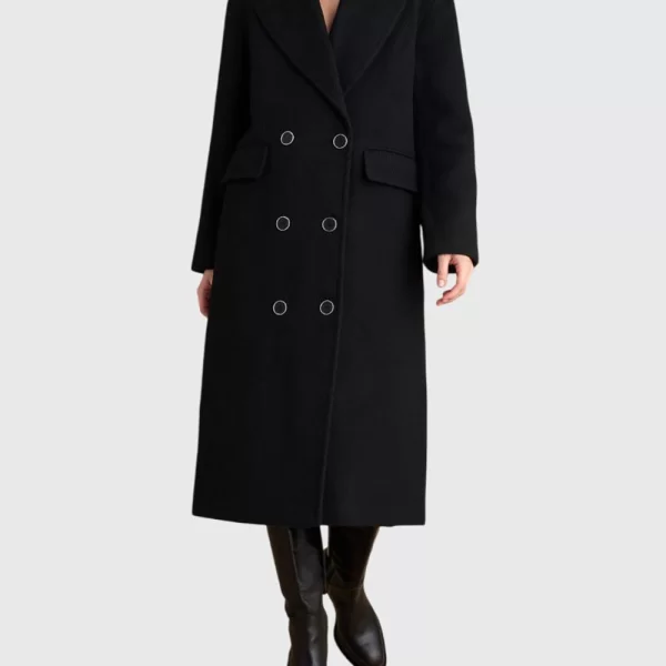 ATTRATTIVO ΠΑΛΤΟ 9921783-MAYRO Black