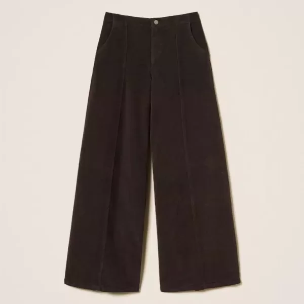 TWINSET ΠΑΝΤΕΛΟΝΙ 252TT2180-11054 DarkBrown