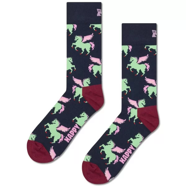 HAPPY SOCKS Pegasus Sock P003178-1000 Multi