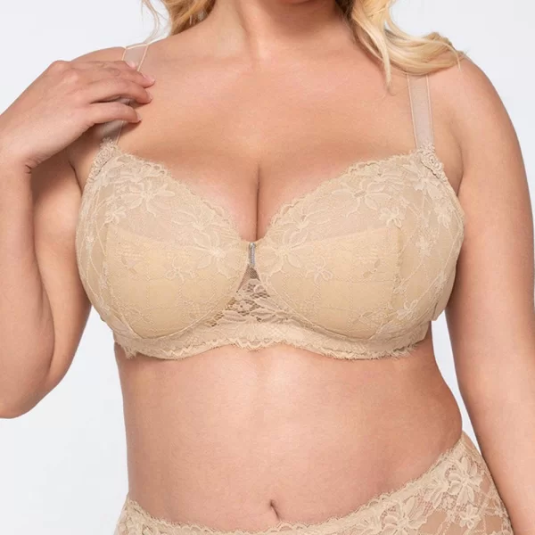 Luna LUNA Venus wired big size balconette 15502-13 Biege