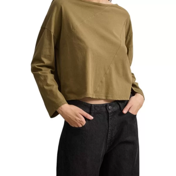 NAMASTE ΜΠΛΟΥΖΑ WW0725014-OILY Khaki