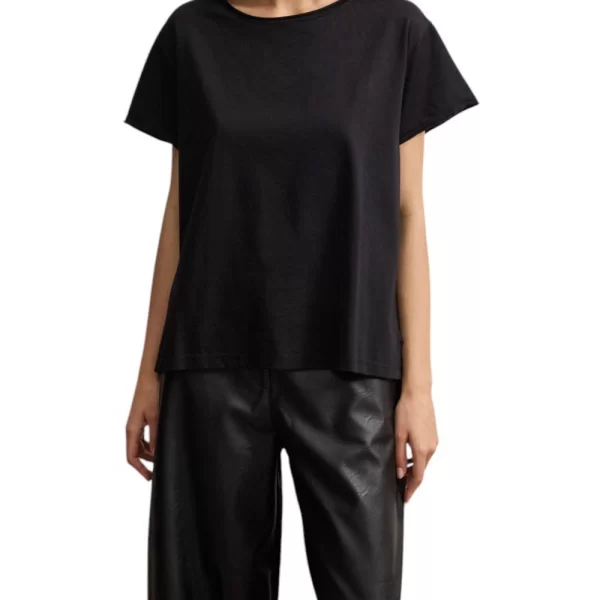 NAMASTE ΜΠΛΟΥΖΑ WW0725007-BLACK Black