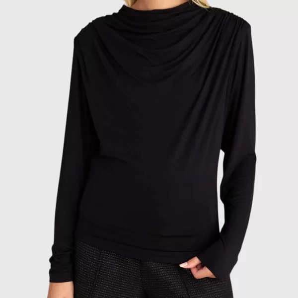 ATTRATTIVO ΜΠΛΟΥΖΑ 9922030-MAYRO Black