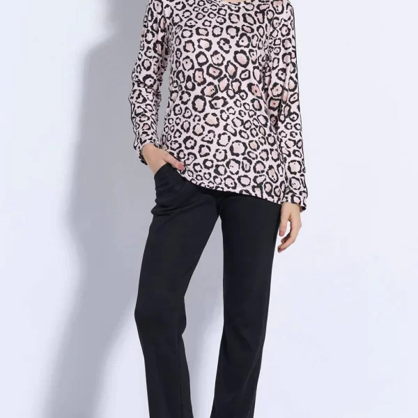 JEANNETTE JEANNETTE ΠΥΖΑΜΑ ΛΑΙΜΟΚΟΨΗ ΣΤΡΑΣ J8145-ΤΥΠΟΣ Multi