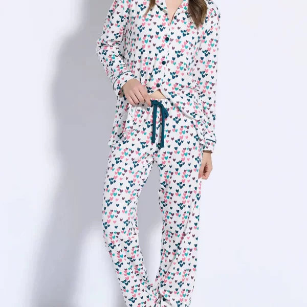 JEANNETTE JEANNETTE ΠΥΖΑΜΑ ΚΟΥΜΠΩΤΗ J8117-ΤΥΠΟΣ Multi