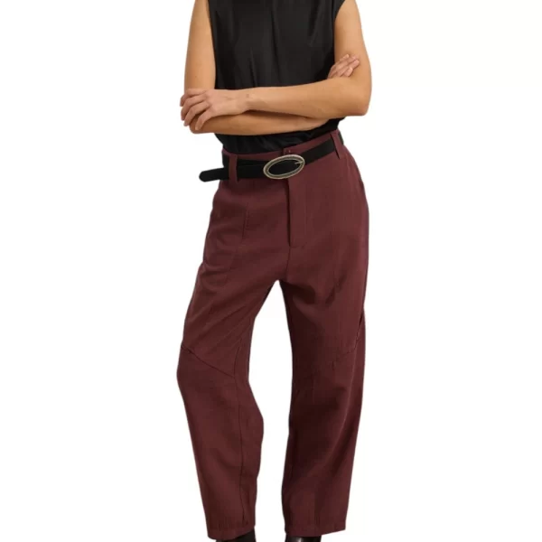 NAMASTE ''ΠΑΝΤΕΛΟΝΙ STRUMMER WW0125019-Prune RedWine