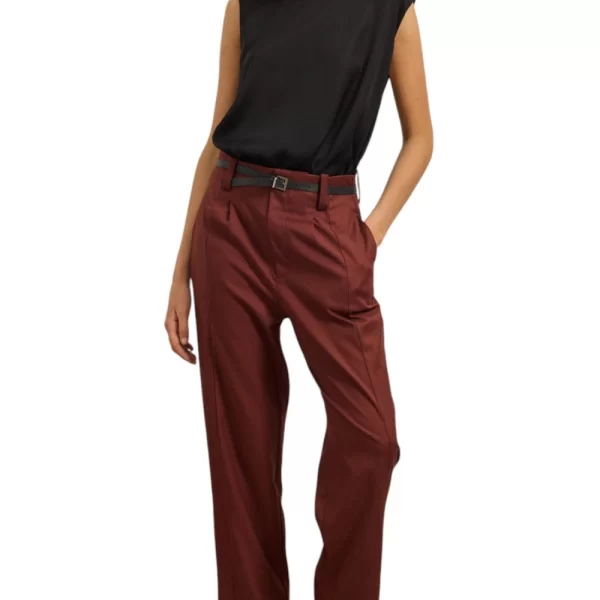 NAMASTE ''ΠΑΝΤΕΛΟΝΙ BOURBON WW0125034-BURGUNDY Bordeux