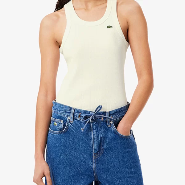 Lacoste LACOSTE ΜΠΛΟΥΖΑ ΧΜ 3TF5388-70V Cream