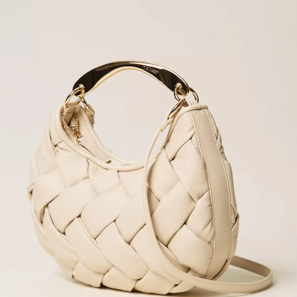 TWINSET ΤΣΑΝΤΑ 261TB7370-07222 Ecru