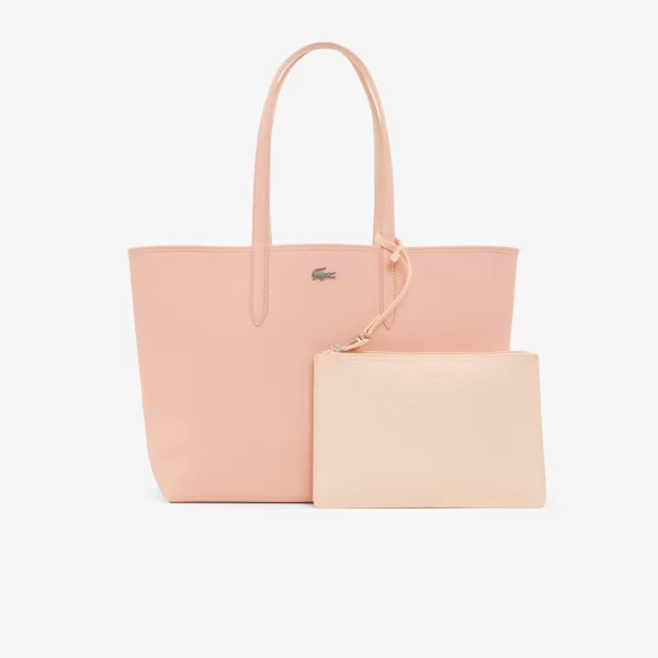 Lacoste LACOSTE ΤΣΑΝΤΑ SHOPPING BAG 3NF2142AA-T37 LightCoral